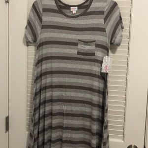 NWT LulaRoe Carly dress small